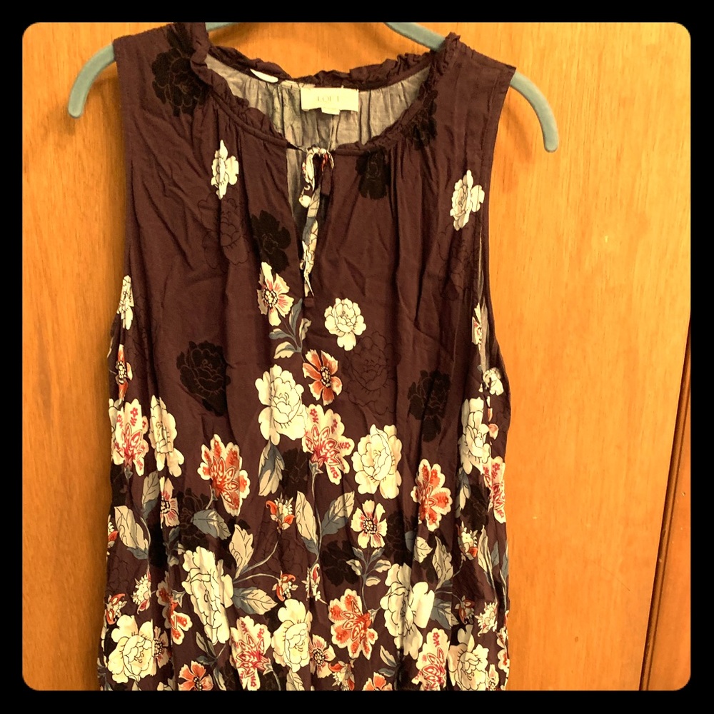 Loft Sleeveless Dress